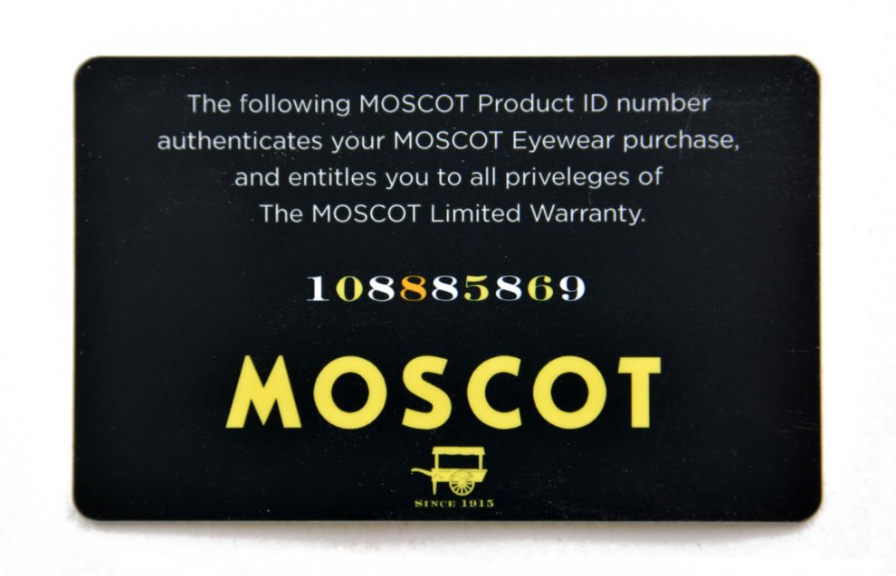 Moscot - Lemtosh - Grey / brown fade con lenti giallo ocra Moscot - Lemtosh - Grey / brown fade con lenti giallo ocra